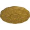 Ekena Millwork Cornelia Ceiling Medallion (Fits Canopies up to 4"), Hand-Painted Pharaohs Gold, 22 1/2"OD x 1 1/2"P CM22CNPGS - alternate 3
